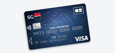 Cartes bancaire visa business